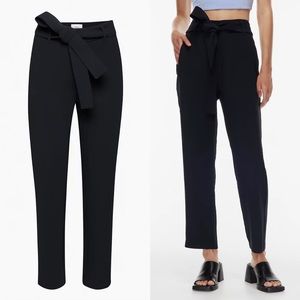 Price drop! Aritzia Wilfred tie-front pant size 12